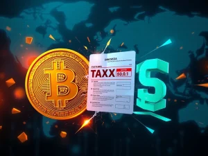 Bitcoin news on Indonesia's crypto tax increase impacting global traders
