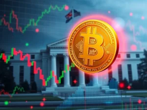Bitcoin price volatility amid US inflation and Federal Reserve decisions