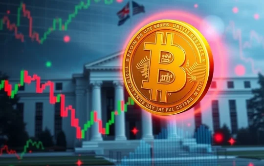 Bitcoin price volatility amid US inflation and Federal Reserve decisions