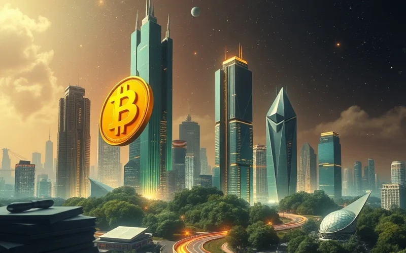 Bitcoin and Ethereum driving crypto market growth toward $12 trillion valuation