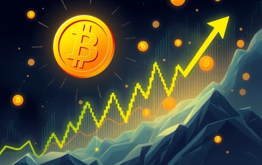 Bitcoin price chart with new investors driving bullish momentum