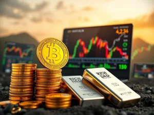Bitcoin News Today: Robert Kiyosaki's investment strategy for gold, silver, and Bitcoin amidst market volatility.
