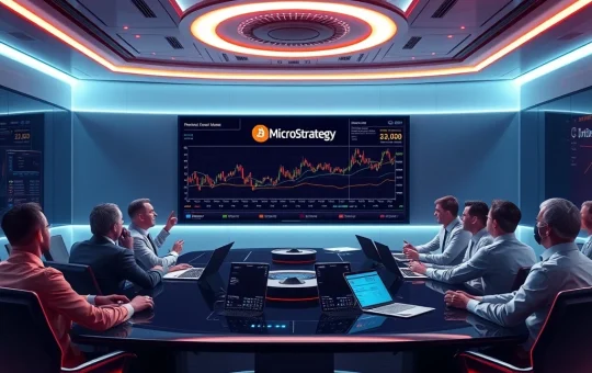 MicroStrategy CEO Michael Saylor discussing Bitcoin adoption during Q2 earnings call