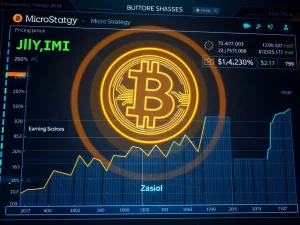 MicroStrategy's Bitcoin-driven earnings surge in Q2 2025