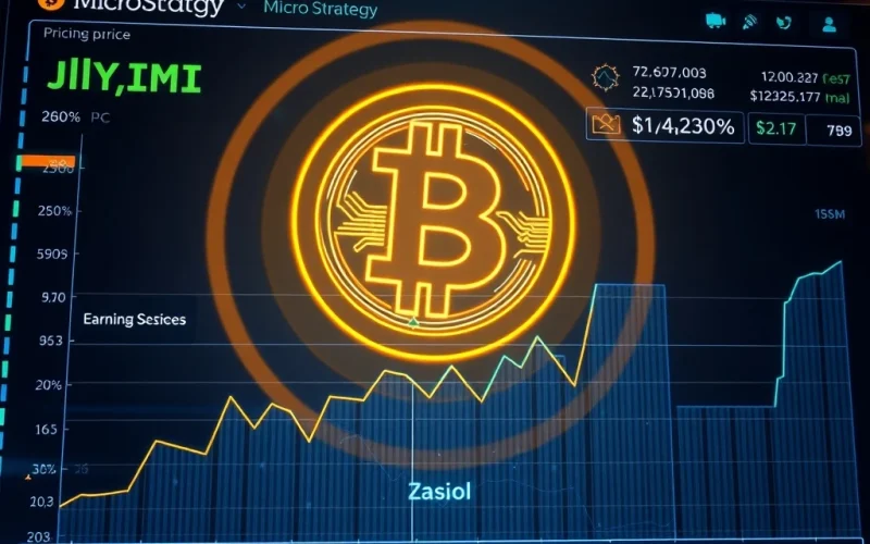 MicroStrategy's Bitcoin-driven earnings surge in Q2 2025