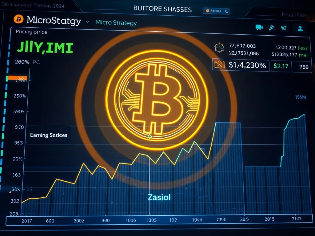 MicroStrategy's Bitcoin-driven earnings surge in Q2 2025