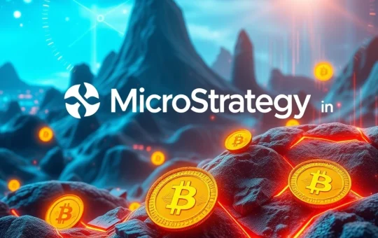 MicroStrategy's $4.2 billion Bitcoin stock offering announcement