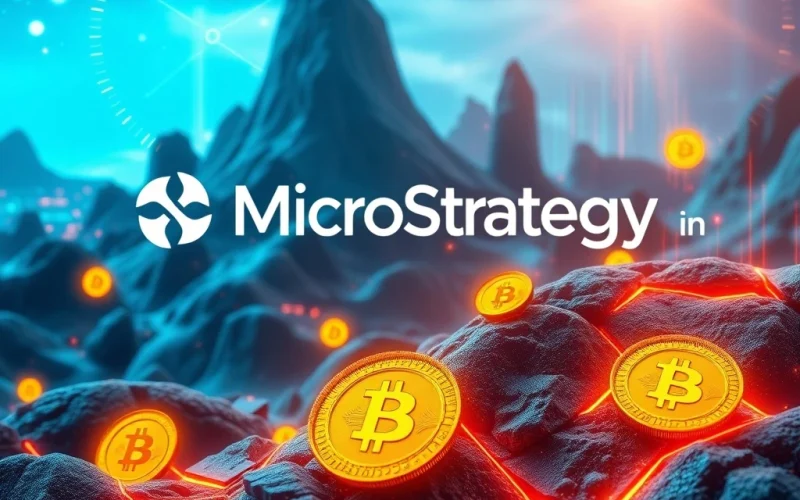 MicroStrategy's $4.2 billion Bitcoin stock offering announcement