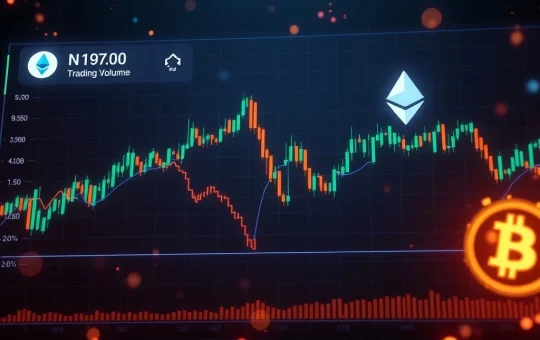 Bitcoin news today shows NFT trading volume decline amid cryptocurrency market struggles