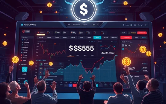Pepescape presale success with $PESC token and community-owned exchange driving crypto FOMO.