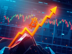 Bitcoin price chart showing resilience amid large BTC sales
