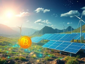 Bitcoin and renewable energy integration for RWA tokenization and treasury management