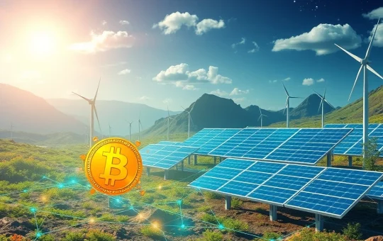 Bitcoin and renewable energy integration for RWA tokenization and treasury management