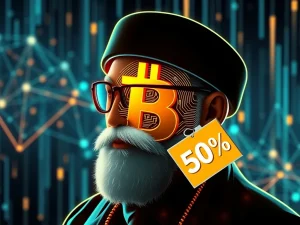 SatoshiMeme Bitcoin tribute with 50% presale discount