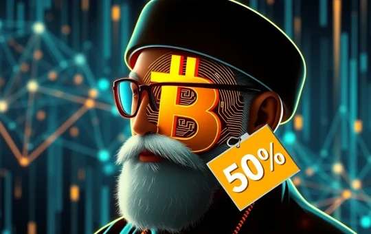 SatoshiMeme Bitcoin tribute with 50% presale discount