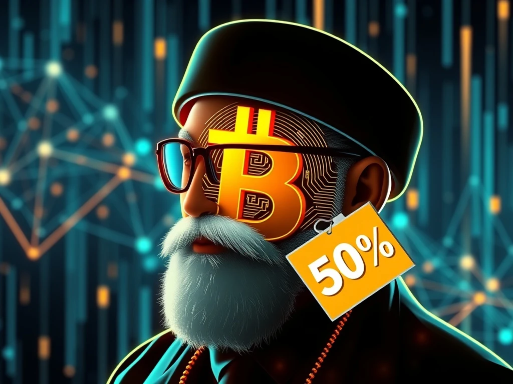 SatoshiMeme Bitcoin tribute with 50% presale discount