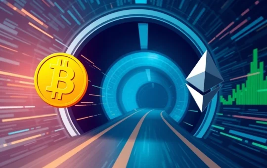 Bitcoin news coverage of SEC rule change for faster crypto ETF listings