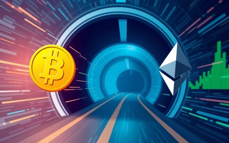 Bitcoin news coverage of SEC rule change for faster crypto ETF listings