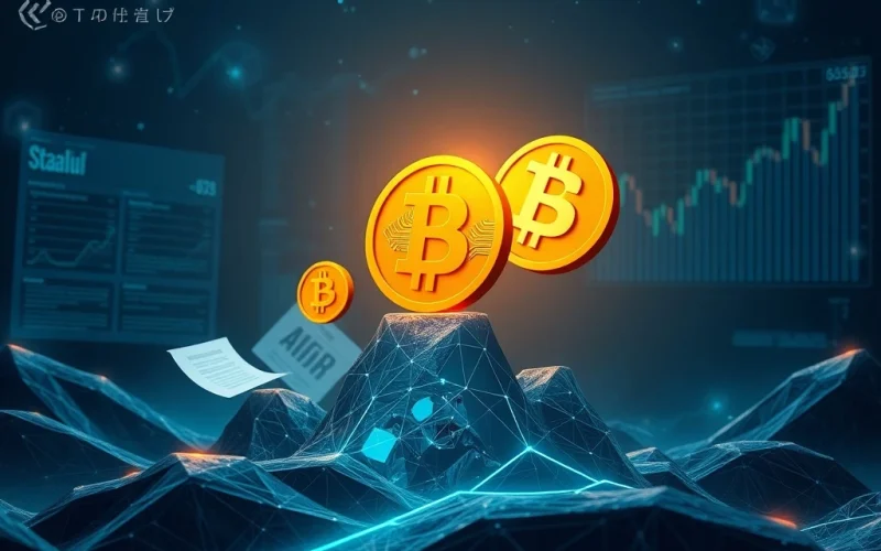Bitcoin news today highlights stablecoins growth and regulatory changes