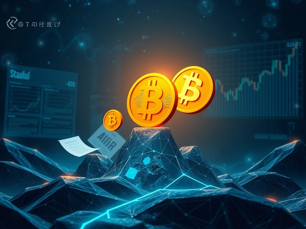 Bitcoin news today highlights stablecoins growth and regulatory changes