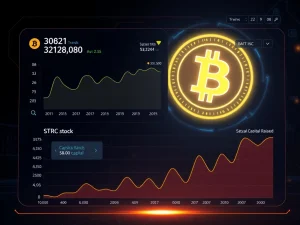 Bitcoin news featuring Strategy's $4.2B capital raise for Bitcoin holdings
