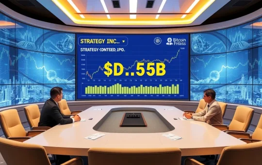 Strategy Inc. becomes largest corporate Bitcoin holder after $2.5B IPO