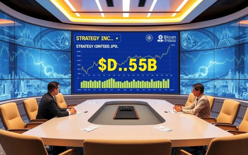 Strategy Inc. becomes largest corporate Bitcoin holder after $2.5B IPO