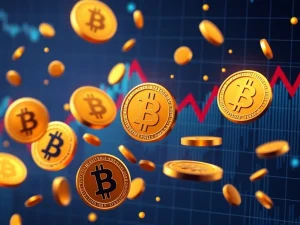 Bitcoin news today showing Strategy stock decline amid record profits