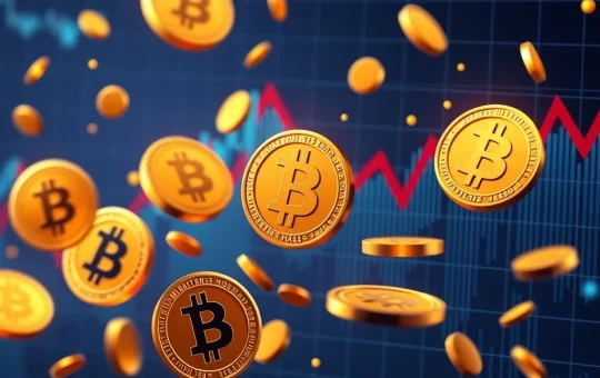 Bitcoin news today showing Strategy stock decline amid record profits