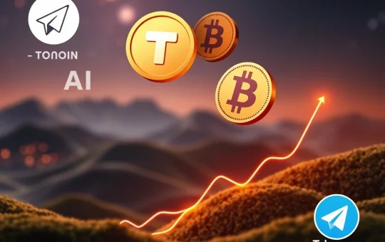 Toncoin price prediction by GROK AI with Bitcoin and Telegram integration