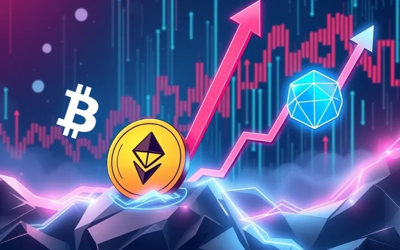 Bitcoin and Ethereum cool off while Tron and Polygon surge in the crypto market