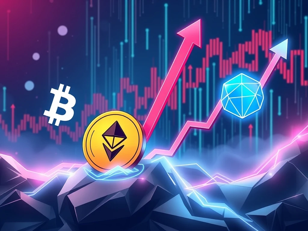 Bitcoin and Ethereum cool off while Tron and Polygon surge in the crypto market
