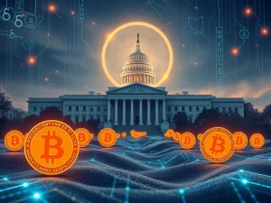 Bitcoin news on Trump's crypto task force and regulatory changes