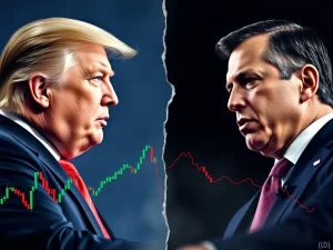 Bitcoin price volatility amid Trump's Brazil tariff announcement