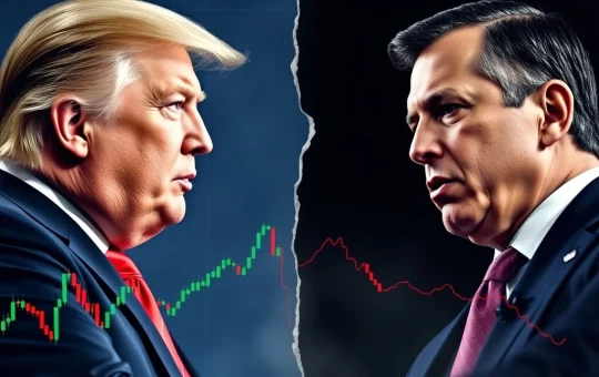 Bitcoin price volatility amid Trump's Brazil tariff announcement