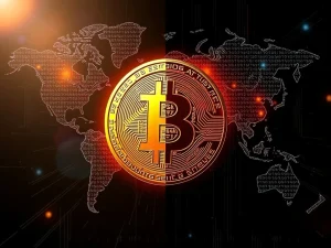 Bitcoin and global trade tensions with Trump's new tariffs