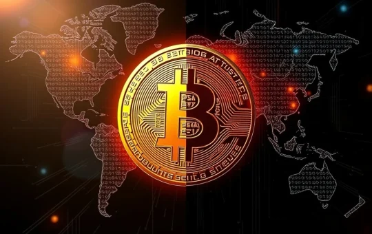 Bitcoin and global trade tensions with Trump's new tariffs