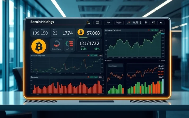 Twenty One Capital's Bitcoin holdings and innovative Bitcoin-Per-Share metric