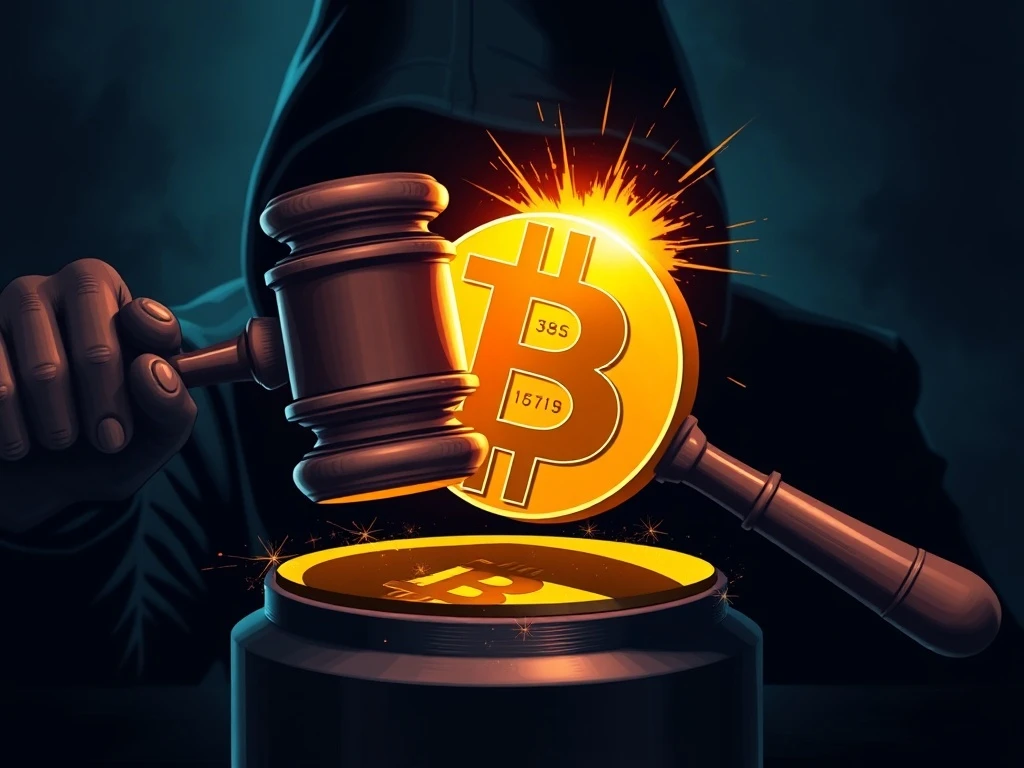 US government seizes Bitcoin from Chaos ransomware for Strategic Bitcoin Reserve
