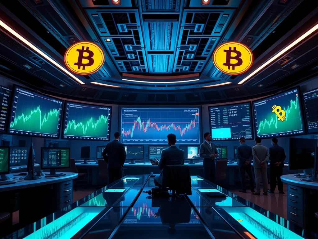 Bitcoin news featuring Vaultz Capital's institutional investment strategy