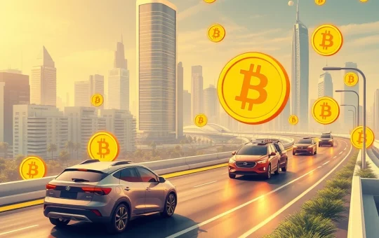 Waymo executive discussing autonomous vehicles at Bitcoin World Disrupt 2025