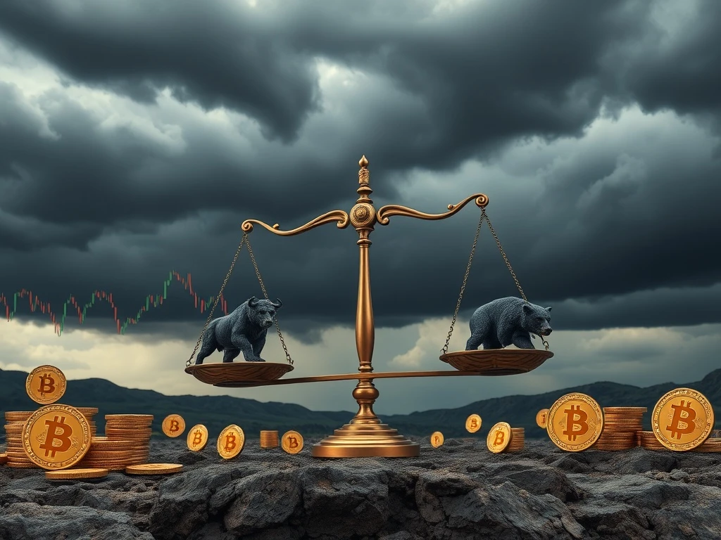 Crucial Bitcoin Options Expiry: $13.8 Billion Test for Bulls