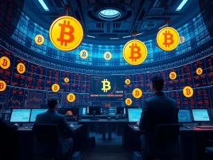 Bitcoin OTC trade demonstrating market resilience amid a $9.6B sell-off