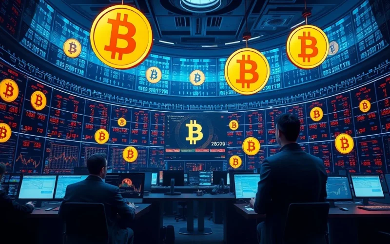 Bitcoin OTC trade demonstrating market resilience amid a $9.6B sell-off