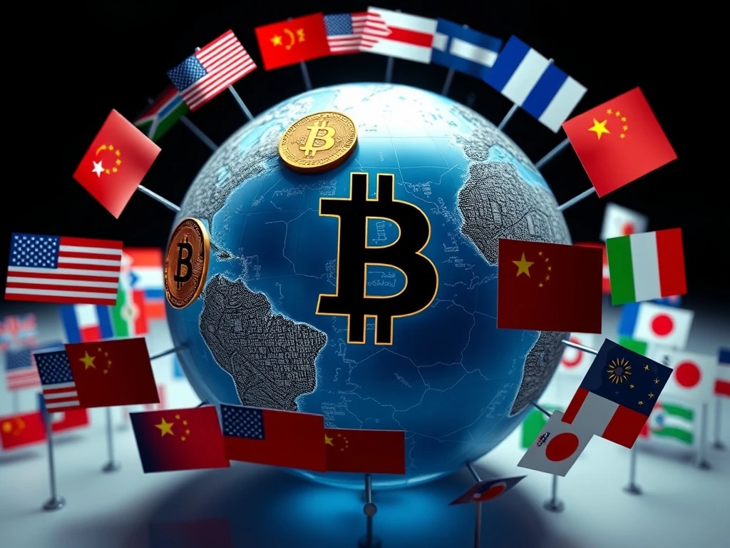 Bitcoin Ownership by Country: Unveiling the Astonishing Secret Strategic Holdings