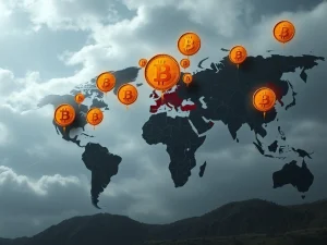 Unveiling the Surprising Truth: Which Countries Secretly Hold the Most Bitcoin?