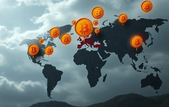 Unveiling the Surprising Truth: Which Countries Secretly Hold the Most Bitcoin?