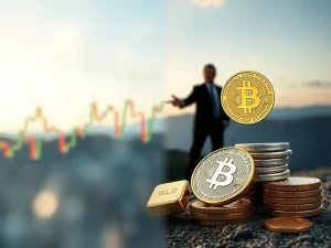 Robert Kiyosaki warns investors about the illusion of crypto ETFs, advocating for direct Bitcoin ownership and tangible assets for true security.