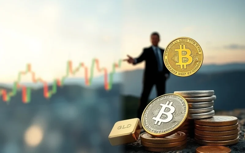 Robert Kiyosaki warns investors about the illusion of crypto ETFs, advocating for direct Bitcoin ownership and tangible assets for true security.
