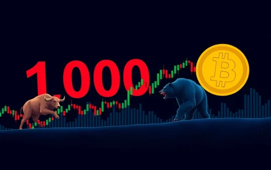 Urgent Bitcoin Price Warning: $100K Support Crucial for Bull Market Survival